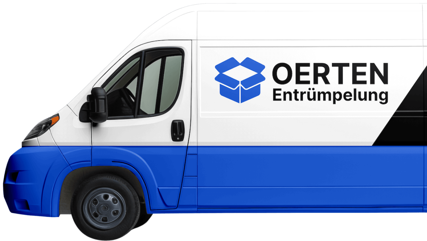 Oerten-Entrümpelung Langenfeld - Transporter
